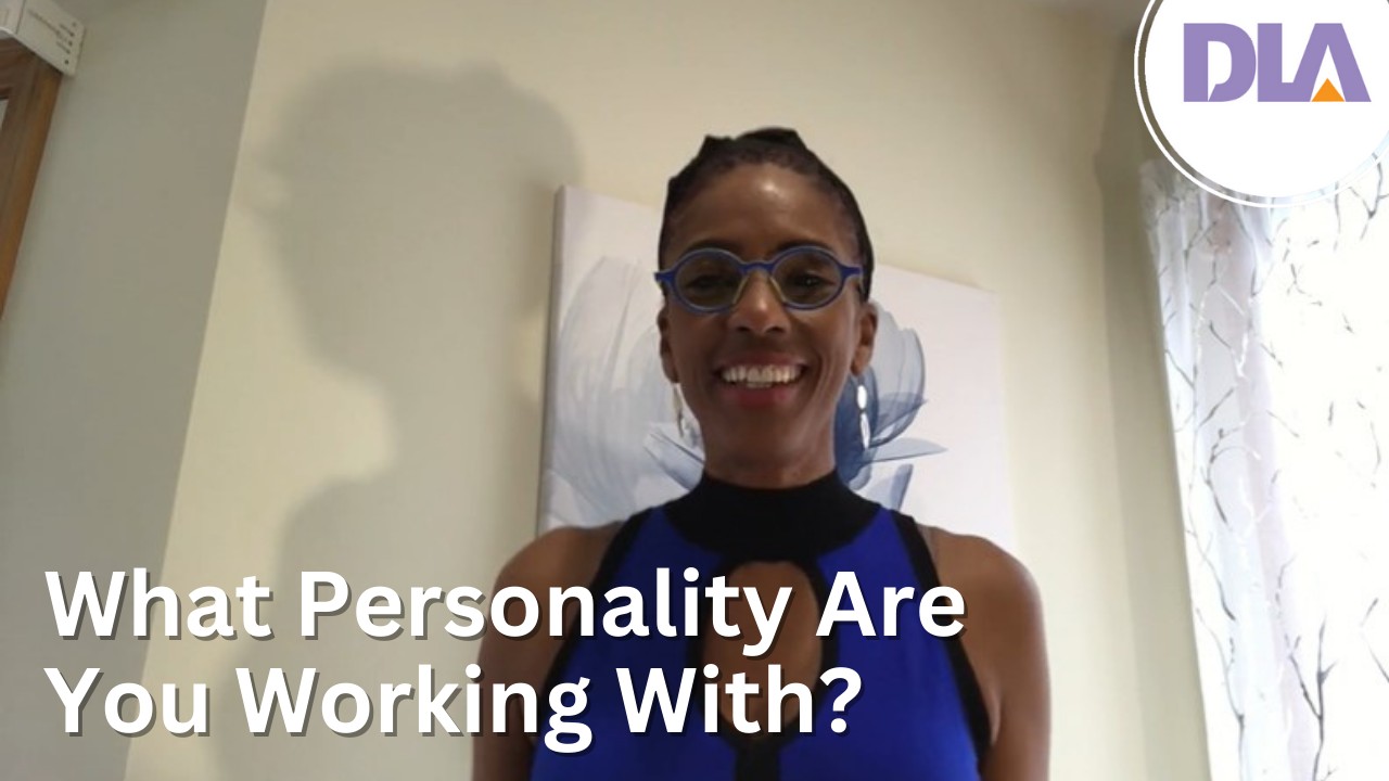 What Personality are You Working With?